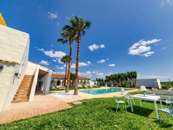 Hacienda Soto-Hego Haizea Chiclana de la Frontera Bagian luar foto